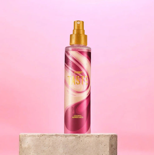 Colonia Refrescante Taste Para Mujer Cyzone 200ml Taste Velvet