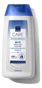 Crema Corporal Avon Care Sandía - 200 Ml Aceite Almendras