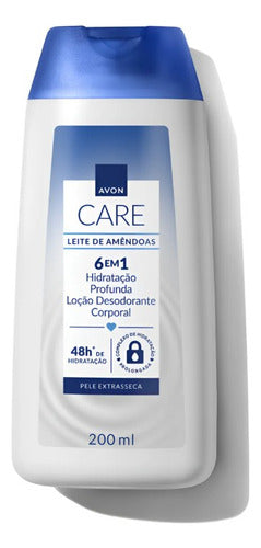 Crema Corporal Avon Care Sandía - 200 Ml Aceite Almendras