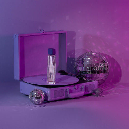 Perfume Cyzone Dancing Night De 90 Ml Para Mujer Fragancia Oriental Dulce Con Notas De Ciruela Y Vainilla