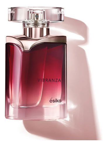 Perfume Ésika Vibranza Oriental Dulce De 45 Ml Para Mujer Fragancia De Larga Duración