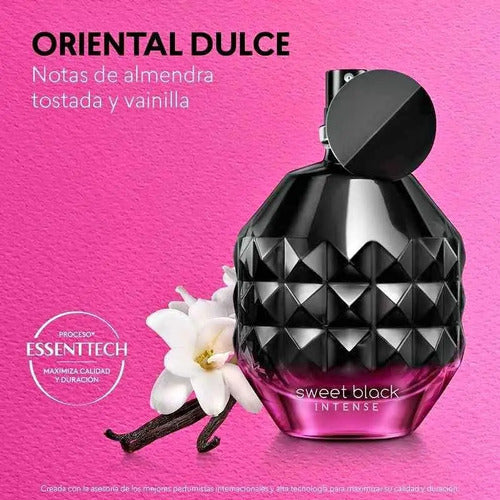 Perfume De Mujer Sweet Black Intense 50 Ml Cyzone