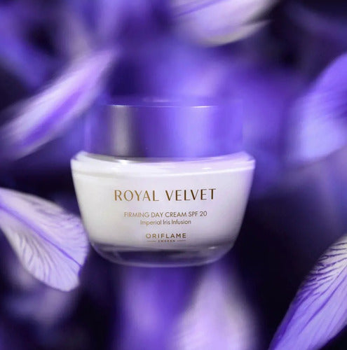 Crema De Día Reafirmante Fps 20 Royal Velvet Oriflame 50ml Normal Día