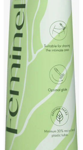 Gel De Afeitado Calmante Con Aloe Vera Feminelle Oriflame