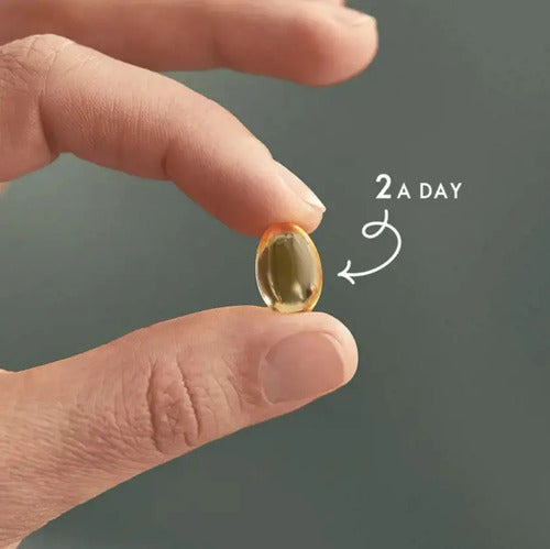 Aceite De Pescado Con Omega 3 Oriflame 60 Cápsulas Sin Sabor