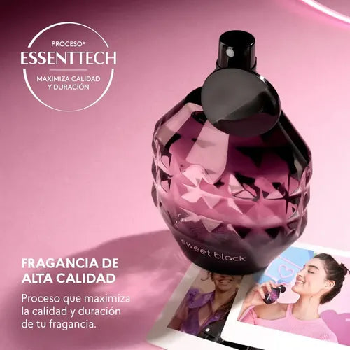 Sweet Black Perfume Femenino De Cyzone