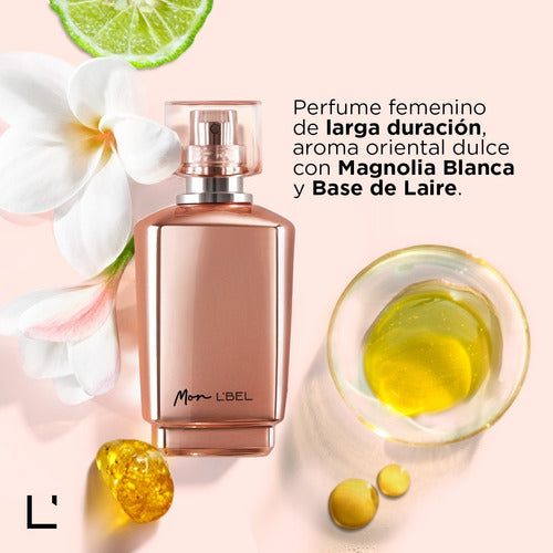 Perfume L'bel Mon 40 Ml Estilo Oriental Dulce Para Mujer Fragancia De Larga Duración