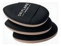 Set 3 Esponjas Reutilizables Maquillaje Finger Puff Oriflame Negro Mini