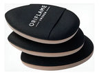 Set 3 Esponjas Reutilizables Maquillaje Finger Puff Oriflame Negro Mini
