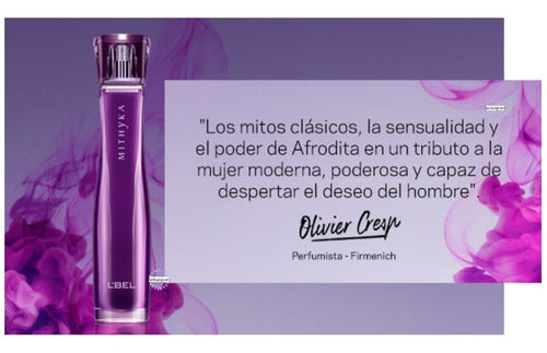 Perfume Mithyka Para Mujer Edp Lbel 50 Ml
