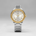 Oriflame Reloj Metro Mujer Plateado Blanco