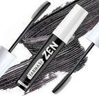 Máscara De Pestañas Zen Extension Lash Farmasi Color Negro Negro