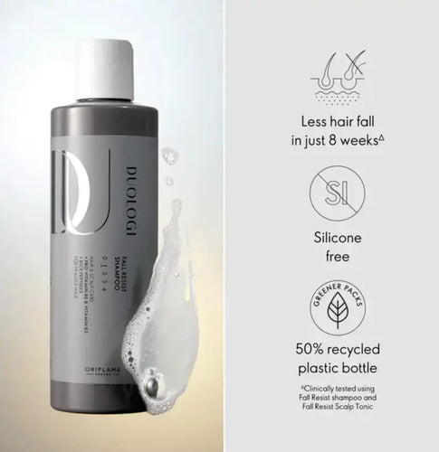Shampoo Anticaida De Duologi Oriflame 250ml