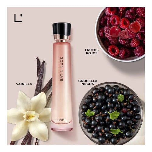 Perfume Femenino Satin Nude L'bel 50ml