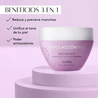 Triple Acción Max Aclarant Crema Facial Ésika 120g Todo Tipo De Piel Día/noche