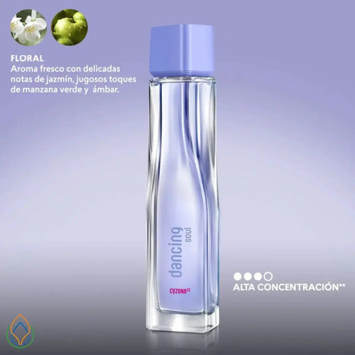 Perfume Dancing Soul Para Mujer Cyzone Edp 90ml