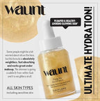 Sérum Facial Vegano Waunt Oriflame 30ml Todo Tipo De Piel Día/noche