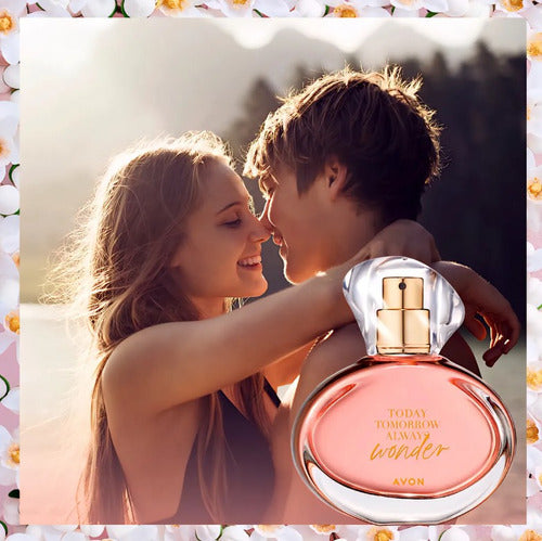 Today Tomorrow Always Wonder Edp Avon 50ml