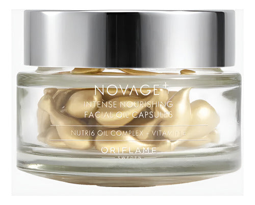 30 Cápsulas Rest Con Aceites Naturales Novage+ Oriflame Todo Tipo De Piel Día/noche