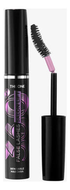 Máscara De Pestañas False Lashes Oriflame The One Negro