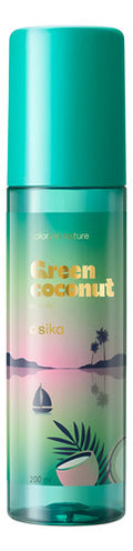 Colonia Colors In Nature Green Coconut, 200 Ml Ésika