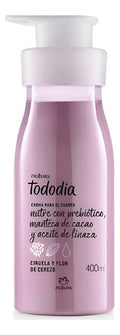 Crema Corporal Natura Ciruela Y Cerezo Todo Dia 400ml Ciruela Y Cerezo