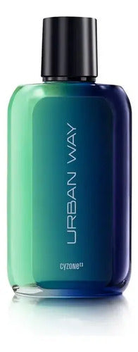 Perfume Urban Way Para Hombre Edt Cyzone 90ml