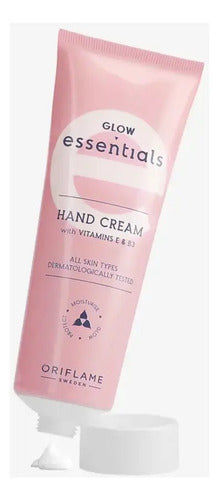 Crema De Manos Essentials Con Vitaminas E Y B3 Oriflame Essentials