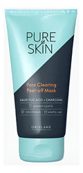 Mascarilla De Carbón Peel-off Pure Skin Oriflame 50ml Todo Tipo De Piel