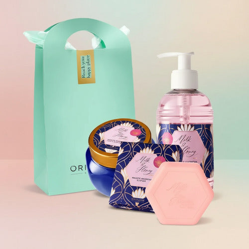 Set Milk & Honey Magnolia Oriflame