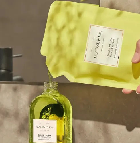Repuesto Jabón Líquido Limón Y Verbena Essense & Co Oriflame