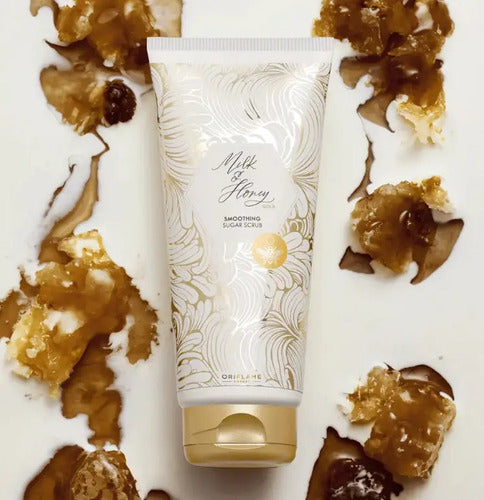 Exfoliante Corporal Azúcar Milk & Honey Gold Oriflame 200ml Leche Y Miel