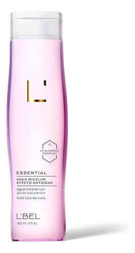 Agua Micelar Efecto Antiedad Desmaquillante 180ml L'bel