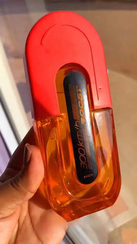 Perfume 300 Km/h Boost Para Hombre Avon 100 Ml