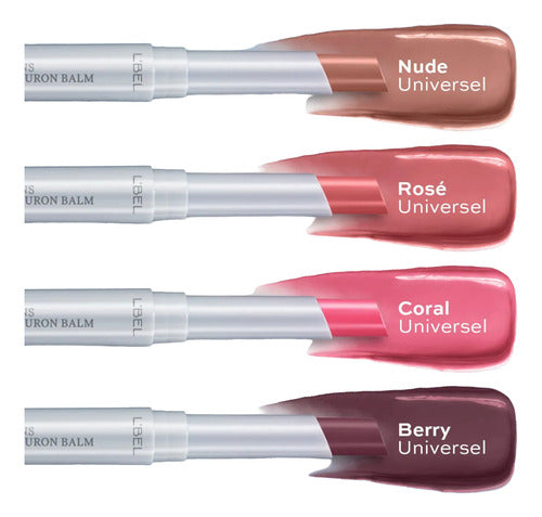 Bálsamo Labial Solutions Pro-hialuron Balm L'bel Rosé