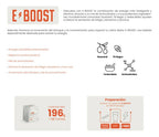 Fwp E-boost Energizante En Sachet, Suplemento Natural Mandarina