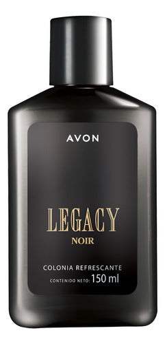 Colonia Refrescante Legacy Noir Para Hombre Avon 150ml