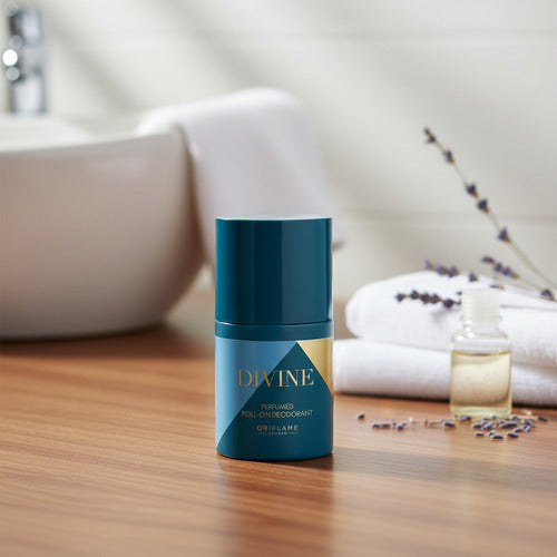 Desodorante Antitransp Roll-on Oriflame 50ml Divine