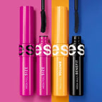 Máscara De Pestañas Mega Multi Benefit - Ésika Color Negro Negro