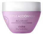 Triple Acción Max Aclarant Crema Facial Ésika 120g Todo Tipo De Piel Día/noche