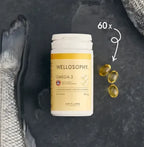 Aceite De Pescado Con Omega 3 Oriflame 60 Cápsulas Sin Sabor