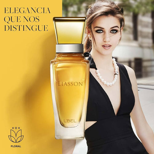 Perfume Liasson Para Mujer Lbel 50ml