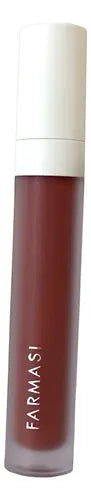 Matte Liquid Lipstick Farmasi Lápiz Labial Liquido Tono Nova Nova