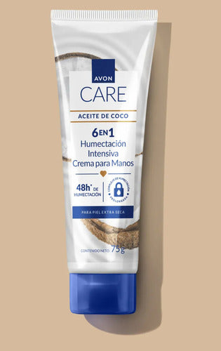 Cremas De Manos Avon Care - 75ml Coco