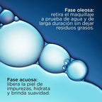 Desmaquillador Bifásico L'bel Essential Acción Hidratante De 125 Ml Para Ojos Y Rostro