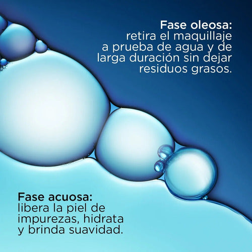Desmaquillador Bifásico L'bel Essential Acción Hidratante De 125 Ml Para Ojos Y Rostro