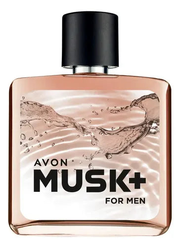 Perfume Musk + For Men Avon 75ml