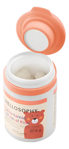 Multivitaminas Y Minerales Masticable Oriflame 30 Cp Frambuesa