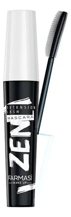 Máscara De Pestañas Zen Extension Lash Farmasi Color Negro Negro