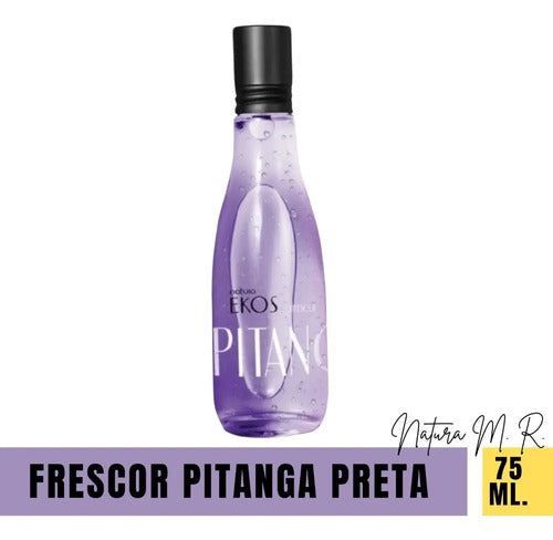 Frescor Pitanga Preta Ekos Natura 75ml